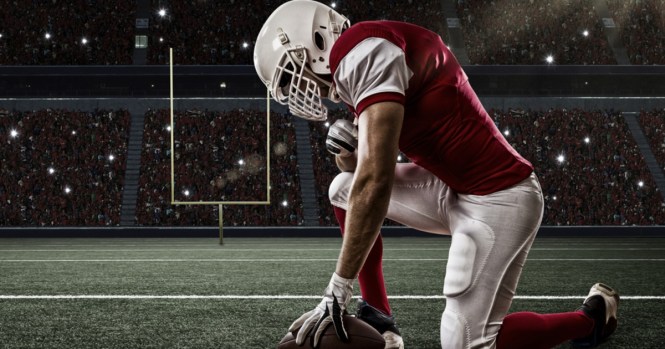 Align your brand with game day to create community awareness.